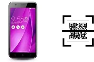 How to read QR codes on a Ginzzu S5110?