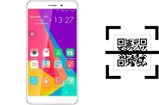 How to read QR codes on a Ginzzu S5140?