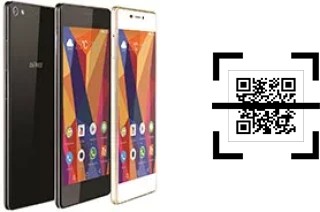 How to read QR codes on a Gionee Elife S7?