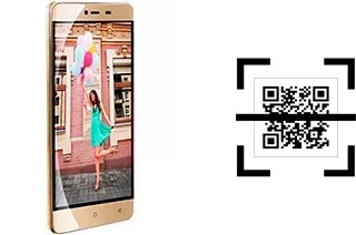 How to read QR codes on a Gionee Marathon M5 mini?