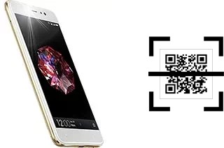 How to read QR codes on a Gionee A1 Lite?