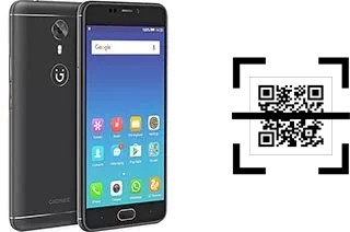 How to read QR codes on a Gionee A1?