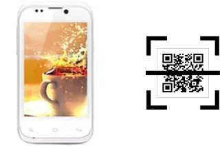 How to read QR codes on a Gionee Ctrl V2?