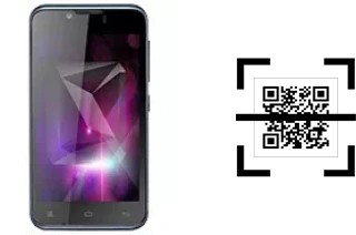 How to read QR codes on a Gionee Ctrl V3?