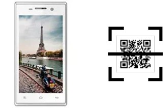 How to read QR codes on a Gionee Ctrl V4?