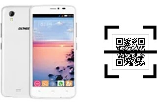 How to read QR codes on a Gionee Ctrl V4s?