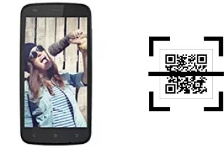 How to read QR codes on a Gionee Ctrl V5?