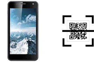 How to read QR codes on a Gionee Dream D1?