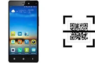 How to read QR codes on a Gionee Elife E6?