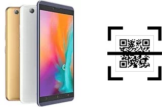 How to read QR codes on a Gionee Elife S Plus?