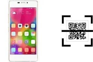 How to read QR codes on a Gionee Elife S5.1?