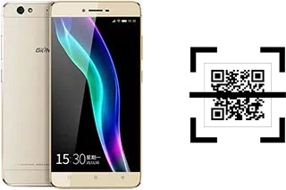 How to read QR codes on a Gionee S6?