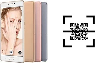 How to read QR codes on a Gionee S8?