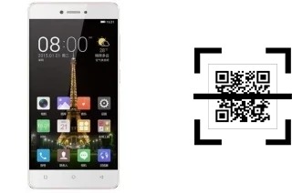 How to read QR codes on a Gionee F100L?