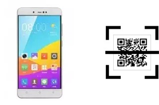 How to read QR codes on a Gionee F106?