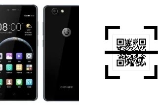 How to read QR codes on a Gionee f106l?