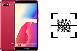 How to read QR codes on a Gionee F205?