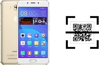 How to read QR codes on a Gionee F5?