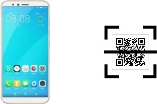 How to read QR codes on a Gionee F6?