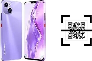 How to read QR codes on a Gionee G13 Pro?