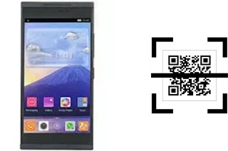 How to read QR codes on a Gionee Gpad G5?