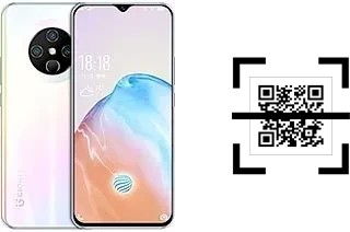 How to read QR codes on a Gionee K30 Pro?