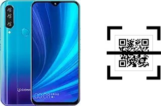 How to read QR codes on a Gionee K6?