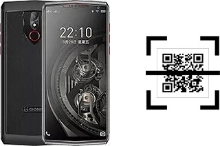 How to read QR codes on a Gionee M30?