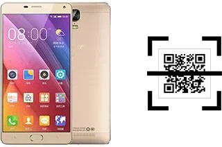 How to read QR codes on a Gionee Marathon M5 Plus?