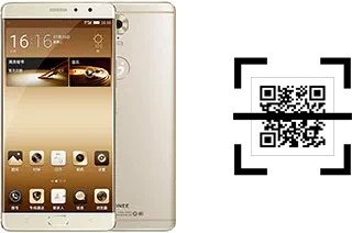 How to read QR codes on a Gionee M6 Plus?