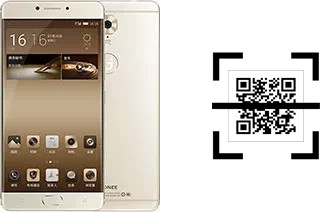 How to read QR codes on a Gionee M6?