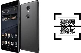 How to read QR codes on a Gionee M6s Plus?