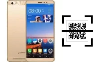 How to read QR codes on a Gionee M7 Mini?