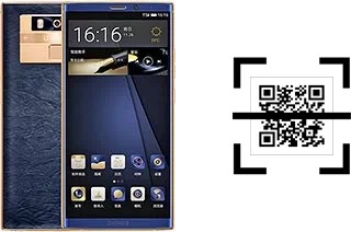 How to read QR codes on a Gionee M7 Plus?