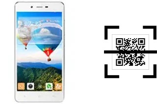 How to read QR codes on a Gionee Marathon M3?