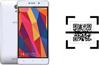 How to read QR codes on a Gionee Marathon M4?