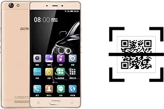 How to read QR codes on a Gionee Marathon M5 enjoy?