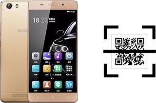 How to read QR codes on a Gionee Marathon M5 lite?