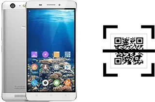 How to read QR codes on a Gionee Marathon M5?