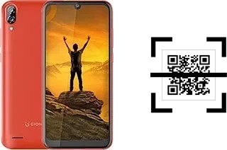 How to read QR codes on a Gionee Max?