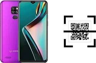 How to read QR codes on a Gionee P12?