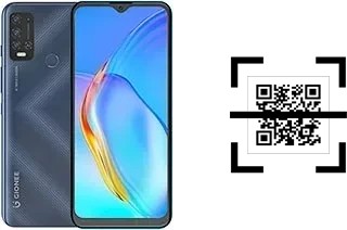 How to read QR codes on a Gionee P15 Pro?