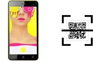 How to read QR codes on a Gionee P5 Mini?