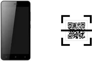 How to read QR codes on a Gionee P5w?