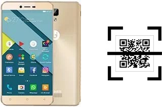 How to read QR codes on a Gionee P7?