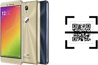 How to read QR codes on a Gionee P8 Max?