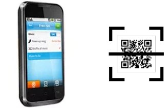 How to read QR codes on a Gionee Pioneer P1?