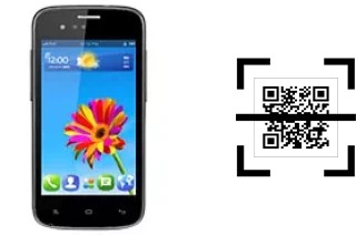 How to read QR codes on a Gionee Pioneer P2?