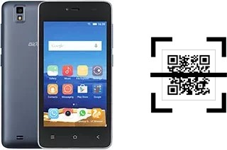 How to read QR codes on a Gionee Pioneer P2M?