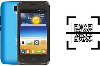 How to read QR codes on a Gionee Pioneer P2S?